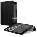 Kožený obal Samsung Galaxy Tab S3 9.7 - Ultra Slim - čierna