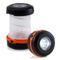 LED kempingový lampáš 1W 30lm - oranžová
