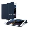 Kožený obal Apple iPad Air 2 - Premium - tmavo-modrá
