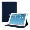 Kožený obal Apple iPad Air 2 - Rotate - tmavo-modrá