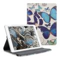 Kožený obal Apple iPad Air 2 - Rotate Butterfly Design 8