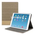 Kožený obal Apple iPad Air 2 - Flip Duo - pieskovo-zlatá