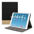 Kožený obal Apple iPad Air 2 - Flip Duo - čierno-zlatá