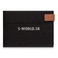 Plstený obal Apple iPad Air 2 - Sleeve Filz - čierna
