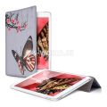 Kožený obal Apple iPad Air 2 - Butterfly Design 2