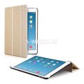 Kožený obal Apple iPad Air 2 - Ultra Slim - zlatá
