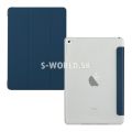 Kožený obal Apple iPad Air 2 - Ultra Smart - tmavo-modrá