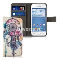 Kožený obal Samsung Galaxy Ace 4 (G357) - Wallet Indy