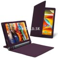 Kožený obal Lenovo Yoga Tablet 3 8inch - Stand - fialová