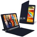 Kožený obal Lenovo Yoga Tablet 3 8inch - Stand - tmavo-modrá