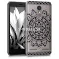 Silikónový obal Lenovo K6 - IMD - Aztec Flower čierna