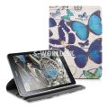 Kožený obal Samsung Galaxy Tab S2 9.7 - Rotate Butterfly Vintage