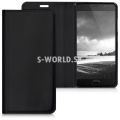Koženkový obal Lenovo P2 - Flip Cover - čierna