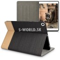Kožený obal Asus ZenPad 3S 10 (Z500M) - Flip Duo - čierna