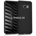 Silikónový obal Samsung Galaxy S8 - TPU Matt - čierna