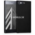 Zadný kryt Sony Xperia XZ Premium - Softcase - čierna