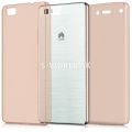 Silikónový obal Huawei P8 Lite - Full Body - zlato-ružová