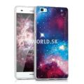 Silikónový obal Huawei P8 Lite - IMD - Space Design