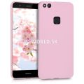 Silikónový obal Huawei P10 Lite - TPU Matt - ružová