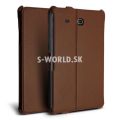 Kožený obal Samsung Galaxy Tab E 9.6 - Notecase - hnedá
