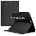 Kožený obal Samsung Galaxy Tab S3 9.7 - Book Style - čierna