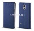Puzdro pre Huawei Honor 7 Lite - Smart Magnet - modrá