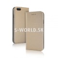 Puzdro pre Huawei Honor 7 Lite - Smart Magnet - zlatá