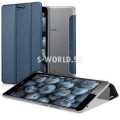 Kožený obal Huawei MediaPad T3 8.0 - Ultra Smart - modrá