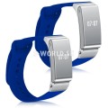Silikónový remienok Huawei Talkband B2 - sada 2ks (modrá)