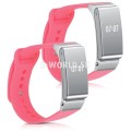 Silikónový remienok Huawei Talkband B2 - sada 2ks (ružová)