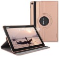 Kožený obal Asus ZenPad 10 (Z301ML/MFL) - Rotate - zlato-ružová