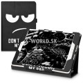 Kožený obal Asus ZenPad 3S 10 (Z500M) - Don´t Touch