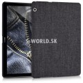 Zadný kryt Huawei MediaPad T3 10 - Fabric - tmavo-šedá
