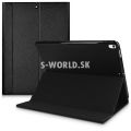 Kožený obal Apple iPad Pro 10.5 - Book Style - čierna