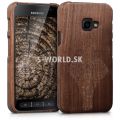 Drevený kryt Samsung Galaxy Xcover 4 - Walnut Elephant