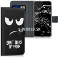 Kožený obal Huawei P9 Lite Mini - Wallet Don´t Touch