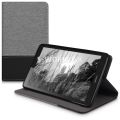 Kožený obal Huawei MediaPad T3 7.0 - Flip Duo - šedo-čierna