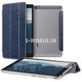 Kožený obal Huawei MediaPad T3 7.0 - Ultra Smart - modrá