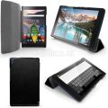 Kožený obal Lenovo Tab3 8 Plus - Ultra Slim - čierna