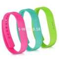 Silikónový remienok Fitbit Flex 2 - sada 3ks (ružová, tyrkysová, zelená)