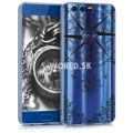 Silikónový obal Huawei Honor 9 - IMD - Compass Design