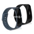 Silikónový remienok Samsung Gear Fit - sada 2ks (čierna, šedá)