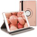 Kožený obal Asus ZenPad 3S 10 (Z500M) - Rotate - zlato-ružová