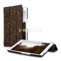 Puzdro pre Asus ZenPad 8.0 (Z380) - Smart Korok - tmavo-hnedá
