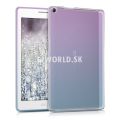 Silikónový obal Asus ZenPad 8.0 (Z380) - Duo - fialovo-modrá