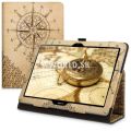 Kožený obal Huawei MediaPad T3 10 - Compass Design