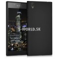 Silikónový obal Sony Xperia L1 - TPU Matt - čierna