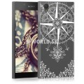 Silikónový obal Sony Xperia L1 - Compass Design