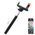 Teleskopická selfie tyč, 3.5 mm jack