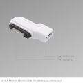 Magnetický konektor micro USB Sony Xperia, biely